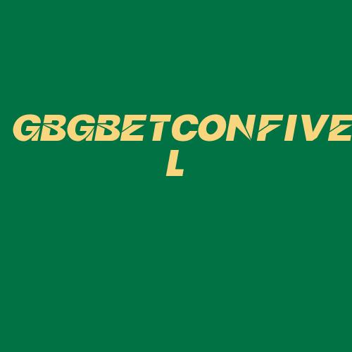 Logo da GBGBETCONFIVEL