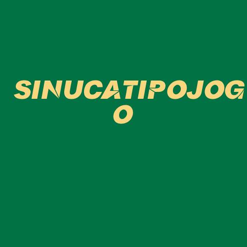 Logo da SINUCATIPOJOGO